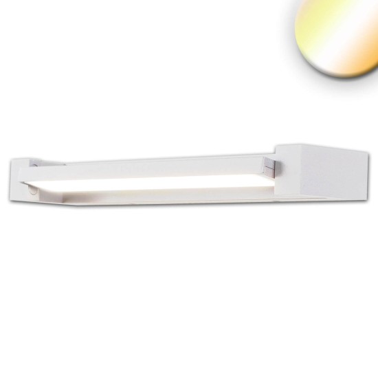 ISOLED LED Wandlampe schwenkbar, 20W, weiß, ColorSwitch 2700/3000/4000K