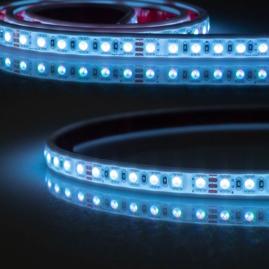 ISOLED LED AQUA RGB PU Linear Flexband Streifen, 24V, 14,4W, IP68, 120 LED/m