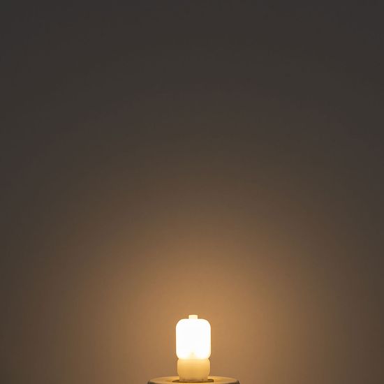 ISOLED G9 LED 2W, warmweiß