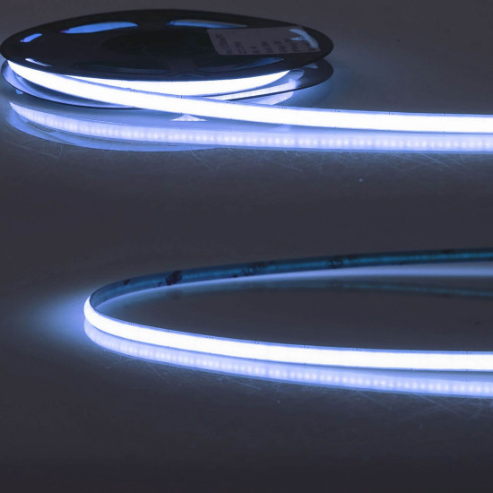 ISOLED LED COB965-MICRO Linear Flexband Streifen, 24V, 7W, IP20, 6500K, 504 LED/m