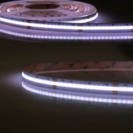 ISOLED LED AQUA COB RGB Linear Flexband Streifen, 24V, 14,4W, IP68, 840 LED/m