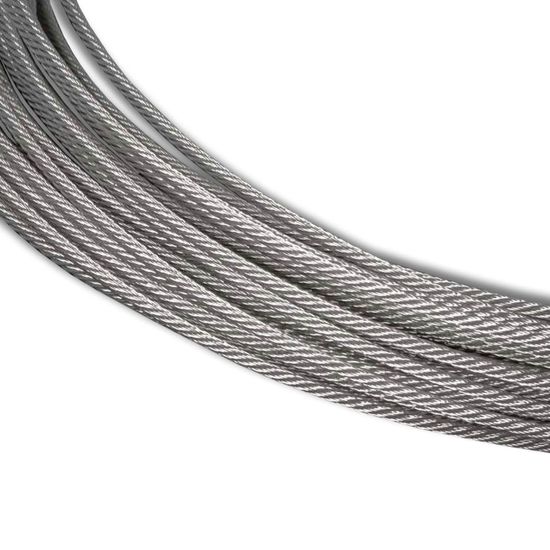 ISOLED Stahlseil 1,5mm 5m