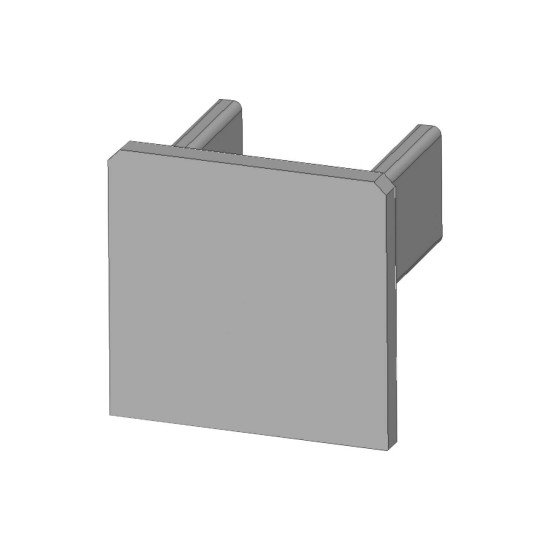 ISOLED Endkappe EC218 für LED Fliesenprofil UP8
