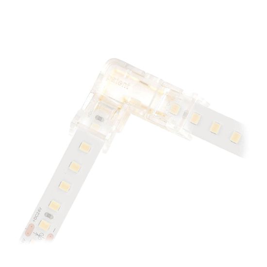 ISOLED Kontakt-Eckverbinder (max. 4A) K2-25 für 2-pol. IP20 Flexstripes 5mm