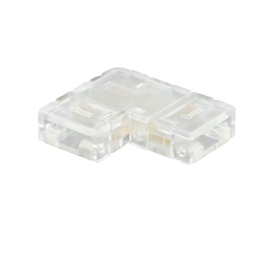 ISOLED Kontakt-Eckverbinder (max. 4A) K2-28 für 2-pol. IP20 Flexstripes 8mm