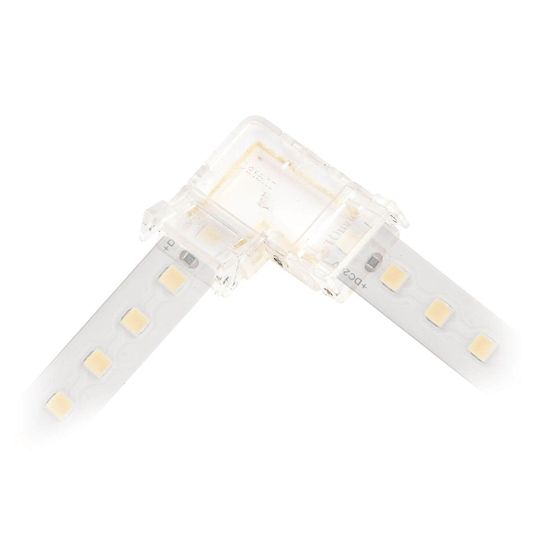 ISOLED Kontakt-Eckverbinder K2-210 für 2-pol. IP20 Flexstripes 10mm