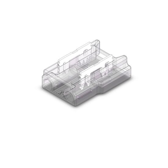 ISOLED Kontakt-Kabelanschluss (max. 4A) K2-28 für 2-pol. IP20 Flexstripes 8mm