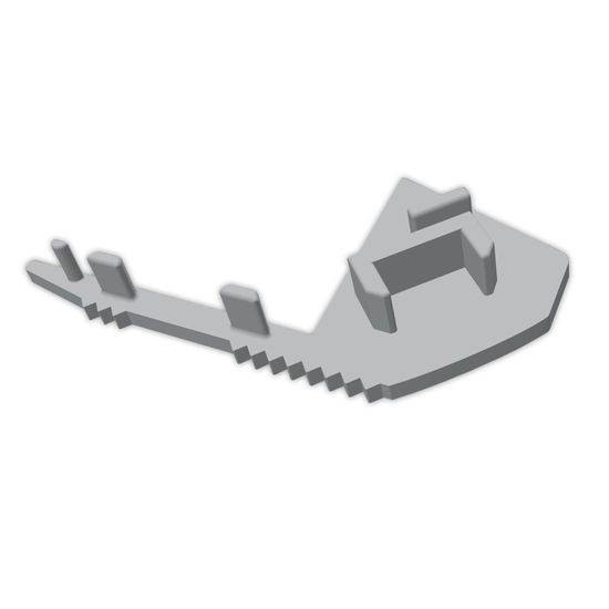 ISOLED Endkappe EC222 Kunststoff für Profil STAIRS12, links 1 STK