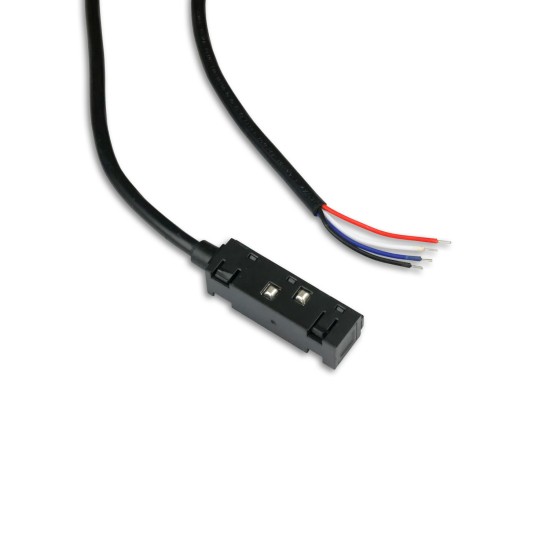 ISOLED Track48 Stromeinspeisung mit 50cm Anschlusskabel, max. 6A, 4-polig DALI