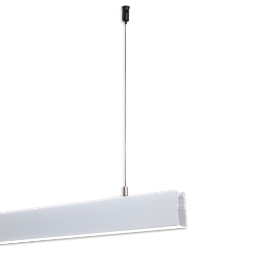 ISOLED Track48 Seilabhängung für Aufbauschienen, 2 Stück