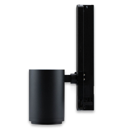 Isoled 3-Phasen Schienenstrahler fokussierbar, 42W, 20°-70°, schwarz matt, 4000K, CRI92, DALI dimmbar 116112