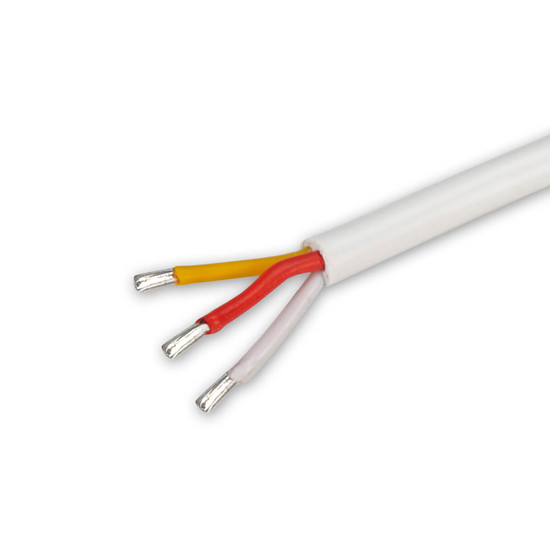 Isoled NeonPro Rundkabel 3-polig für LED-Flexband NeonPro, 3x0,5mm², 6mm AD, 1313 und 1616 Neon 116361