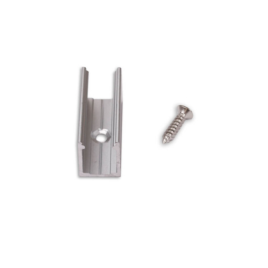 Isoled Montageklammer für Neon Flexband B08H12, 1 STK 116410
