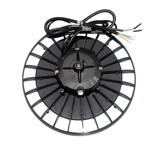 ISOLED LED Hallenleuchte FL2 Powerswitch, IK10, IP65, neutralweiß, 120°, 1-10V dimmbar 116422