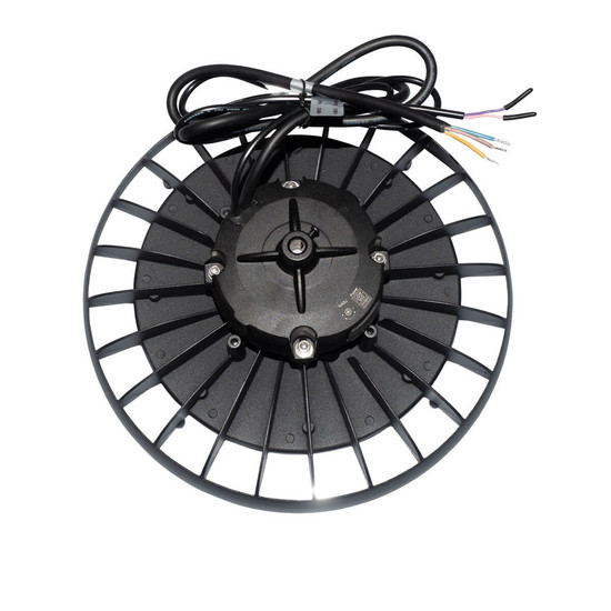 Isoled LED Hallenleuchte FL2, PowerSwitch 120W/150W/200W, 90°, IK10, IP65, 1-10V dimmbar, neutralweiß 116424