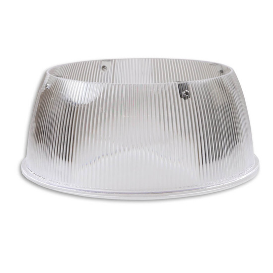 Isoled PC-Reflektor 90° für LED Hallenleuchten Serie FL2, transparent 116435