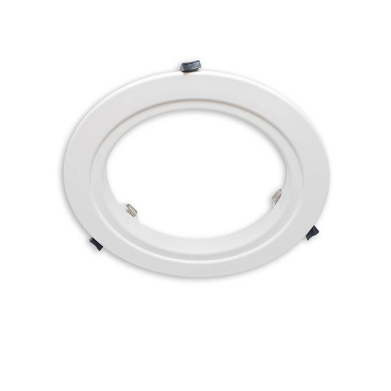 Isoled Loch Adapterring für Downlights, mit Federn, weiß, ID 201mm - AD 287mm 116449