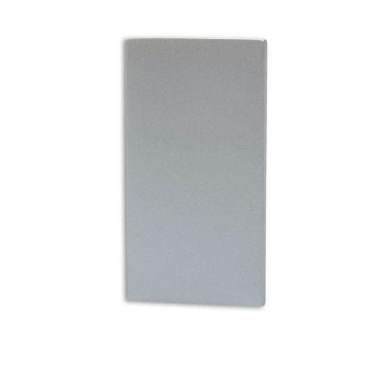 Isoled Endkappe EC113 silber für LAMP30 V1+V2 mit U-COVER63, 2 Stück, Lichtfalle 116625