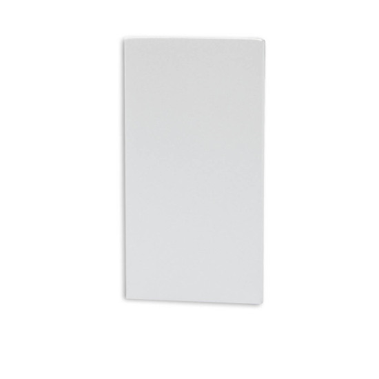 Isoled Endkappe EC113 weiß für LAMP30 V1+V2 mit U-COVER63, 2 Stück, Lichtfalle 116627