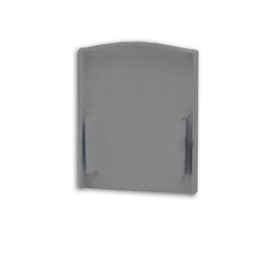 Isoled Endkappe EC114 silber für LAMP30 V1+V2, 2 Stück, mit Lichtfalle 116628
