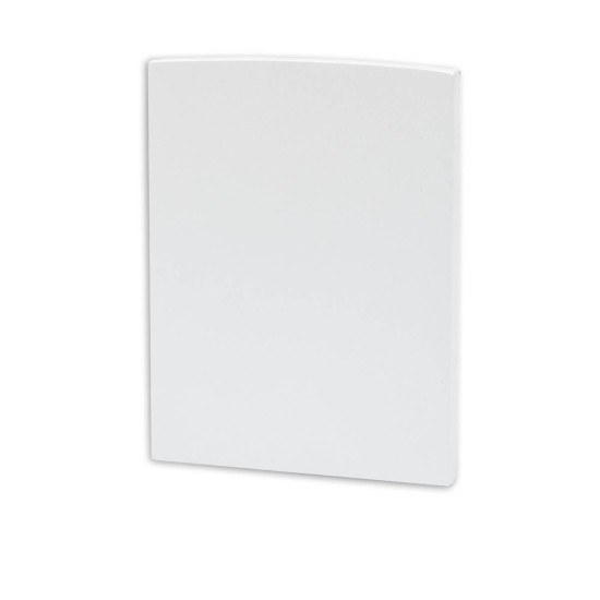 Isoled Endkappe EC115 weiß für LAMP40, 2 Stück, mit Lichtfalle 116633