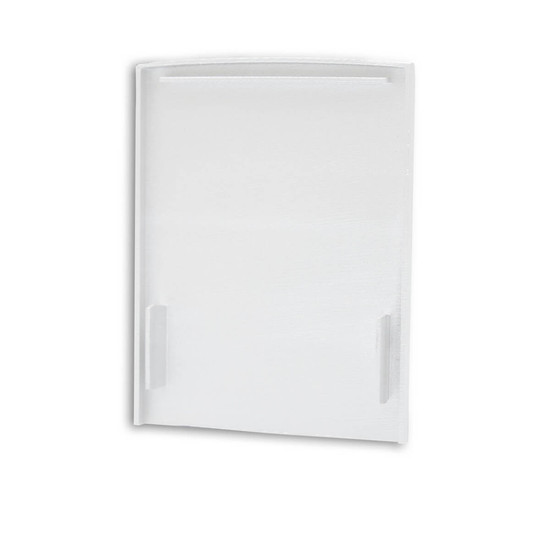 Isoled Endkappe EC115 weiß für LAMP40, 2 Stück, mit Lichtfalle 116633