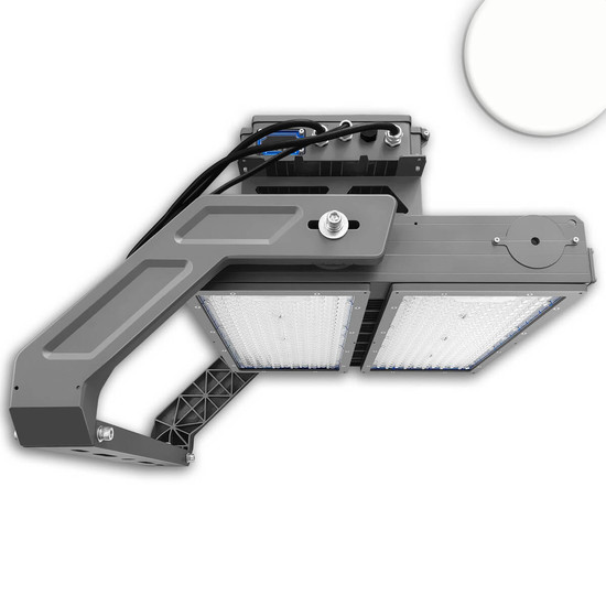 Isoled LED Flutlichtanlage LW 1.000W, 130x25°, 2 Module (Lichtpunkte), DALI dimmbar, neutralweiß, IP66 116654