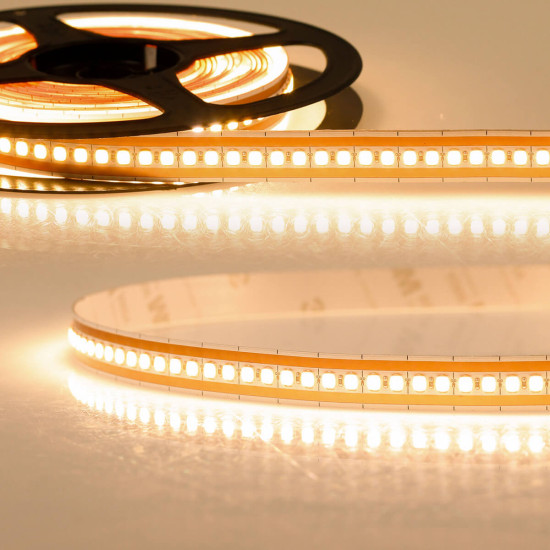 Isoled LED FC927 Flexband, 24V DC, 10W, IP20, 2700K, CRI90, 140lm/W, 5m Rolle, 200LED/m 116664