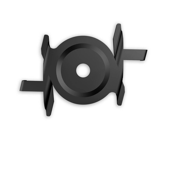 Isoled Montageklammer Z52 für LAMP30 V2, schwarz 116670