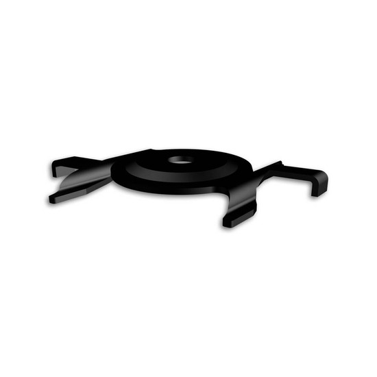 Isoled Montageklammer Z52 für LAMP30 V2, schwarz 116670