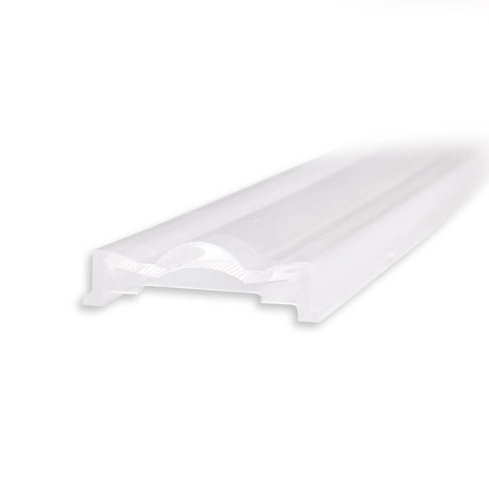 Isoled Linsen-Einschubcover C67, Abstrahlwinkel 60°, 1176mm, für LAMP30 V2 Profil 116677
