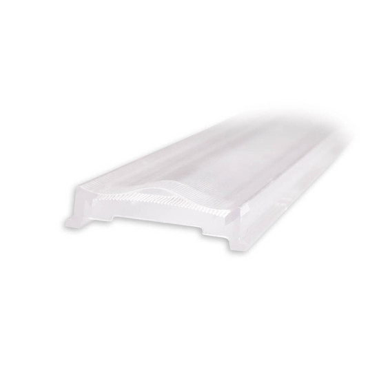 Isoled Linsen-Einschubcover C65, Abstrahlwinkel 2x25° doppelt-asymmetrisch, 1176mm, für LAMP30 V2 Profil 116679