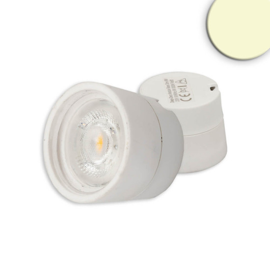 Isoled LED Modul SYS-GU10, rund, 5W, CRI90, 3000K, dimmbar (exkl. Cover, exkl. Einbaurahmen) 116681