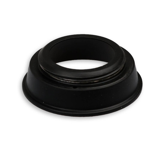 Isoled Cover für LED Spot und Modul SYS-GU10, schwarz matt, rückversetzt, UGR<12 116685