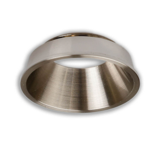 Isoled Cover für LED Spot und Modul SYS-GU10, nickel gebürstet, rückversetzt, UGR<12 116687