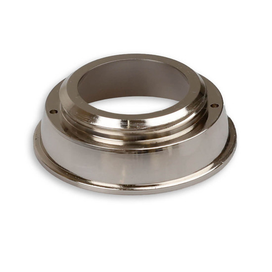 Isoled Cover für LED Spot und Modul SYS-GU10, nickel gebürstet, rückversetzt, UGR<12 116687