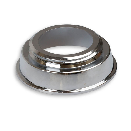 Isoled Cover für LED Spot und Modul SYS-GU10, alu glänzend, rückversetzt, UGR<12 116688