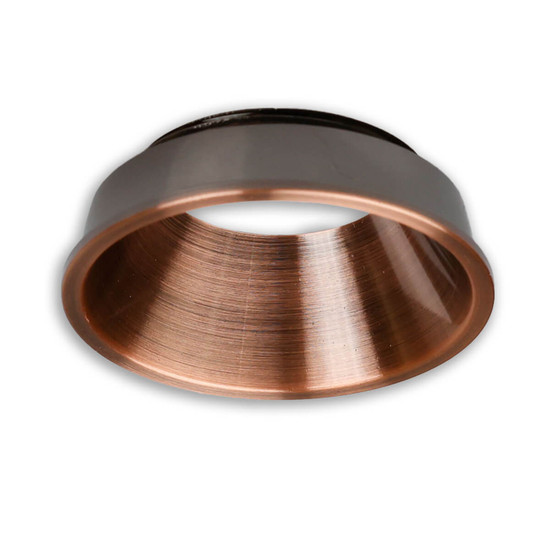 Isoled Cover für LED Spot und Modul SYS-GU10, rosegold, rückversetzt, UGR<12 116690