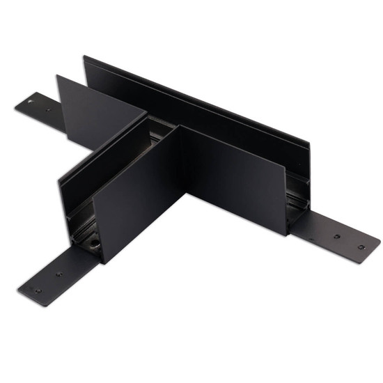 Isoled Track48 T-Schiene horizontal für Aufbauschiene, schwarz, nicht stromführend 116729