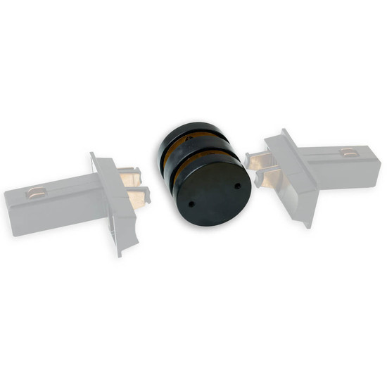 Isoled Track48 Multi X Basismodul für Aufbauschiene, schwarz, max. 6A, 4-polig 116733