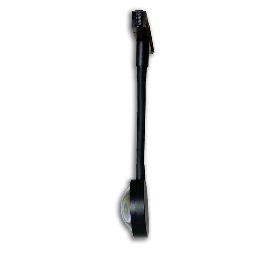 Isoled Track48 Leuchte Sunglow flexible schwarz 5,5W, 160°, 48V DC, 2000K, DALI dimmbar 116735