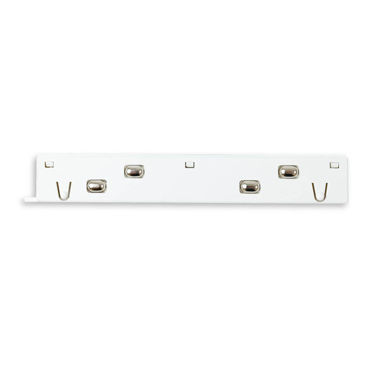 Isoled Track48 Linear-Verbinder-Mini, starr, stromführend, weiß, max. 6A, 4-polig 116779