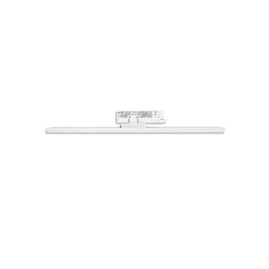 Isoled 3-PH Linearleuchte prismatisch, 60cm, 32W, weiß, 3000/3500/4000K, CRI90, dimmbar 116807