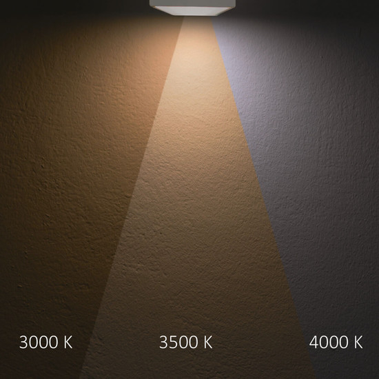 Isoled 3-PH Linearleuchte prismatisch, 60cm, 32W, weiß, 3000/3500/4000K, CRI90, dimmbar 116807