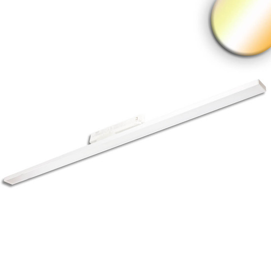 Isoled 3-PH Linearleuchte prismatisch, 120cm, 42-56W, weiß, 3000/3500/4000K, CRI90 116809