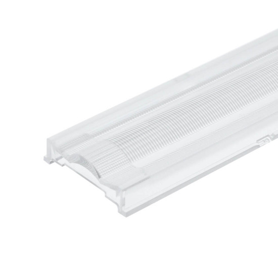 Isoled Einschubcover 60° Linse für 3-PH Linearleuchte prismatisch, 120cm 116813