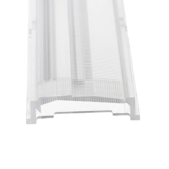 Isoled Einschubcover 25° Linse asymmetrisch für 3-Phasen Linearleuchte prismatisch, 120cm 116814