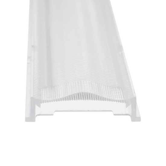 Isoled Einschubcover 2x25° Linse doppelt-asymmetrisch für 3-Phasen Linearleuchte prismatisch, 120cm 116815