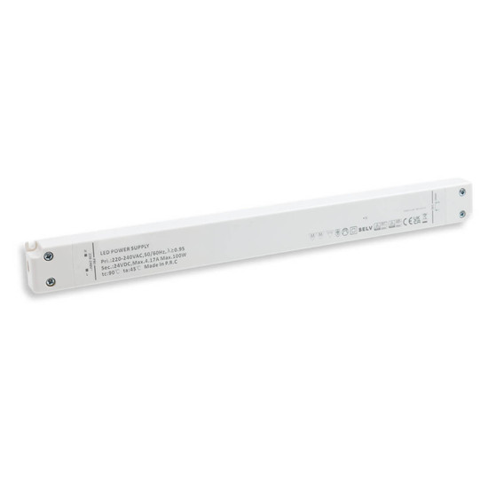Isoled LED Trafo 24V/DC, 0-100W, SELV, ultraflach 116816
