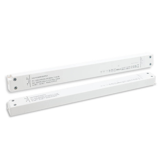 Isoled LED Trafo 24V/DC, 0-100W, SELV, ultraflach 116816
